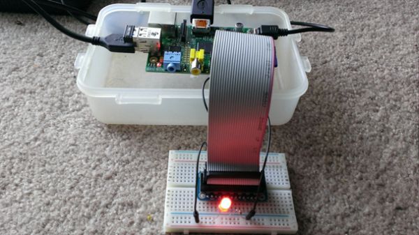 Weather demo hardware